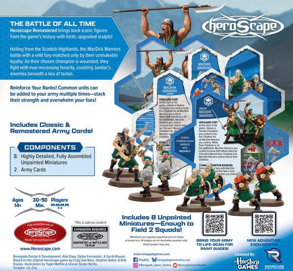 Heroscape: MacDirk Warriors Remastered Army Expansion - 3