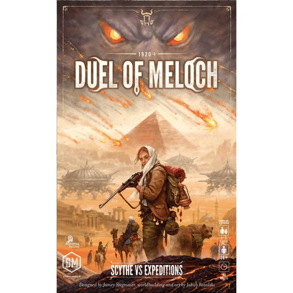 Duel of Meloch - 2