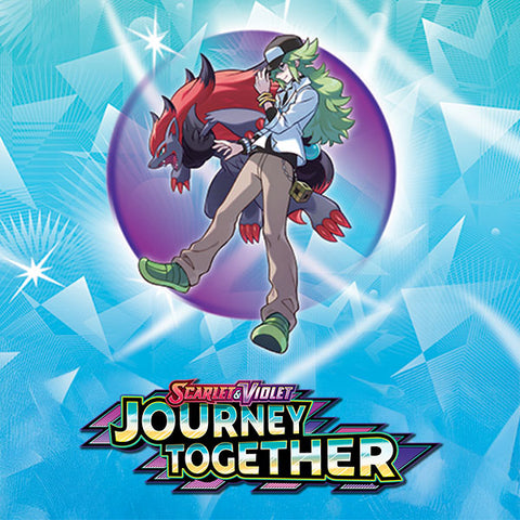 Pokemon TCG: Scarlet & Violet 9 - Journey Together