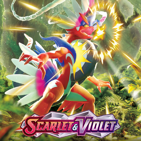 Pokemon Scarlet & Violet Base Set TCG
