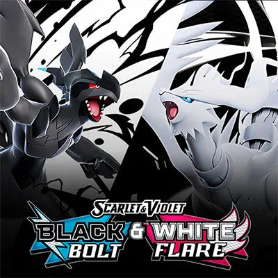 Pokemon TCG: Scarlet & Violet 10.5 - Black Bolt & White Flare