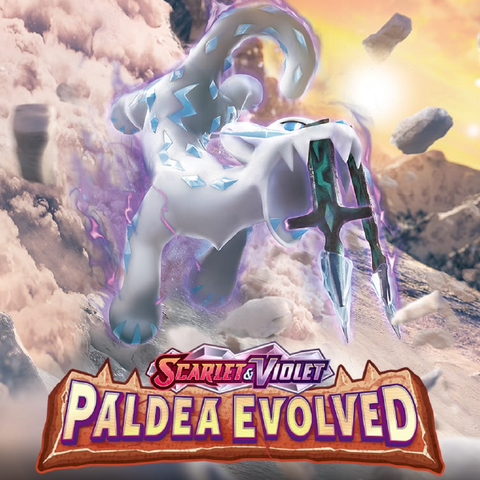 Pokemon Scarlet & Violet Paldea Evolved TCG