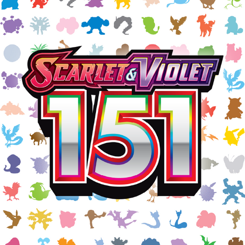 Pokemon Scarlet & Violet 151 TCG