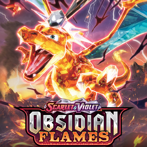Pokemon Scarlet & Violet Obsidian Flames TCG