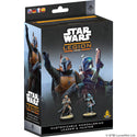 Star Wars: Legion - Customisable Mandalorian Leader & Hunter - 1