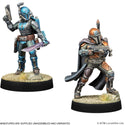Star Wars: Legion - Customisable Mandalorian Leader & Hunter - 2