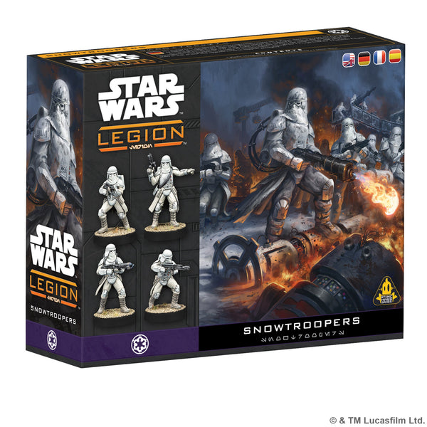 Star Wars: Legion - Snowtroopers Unit Expansion - 1