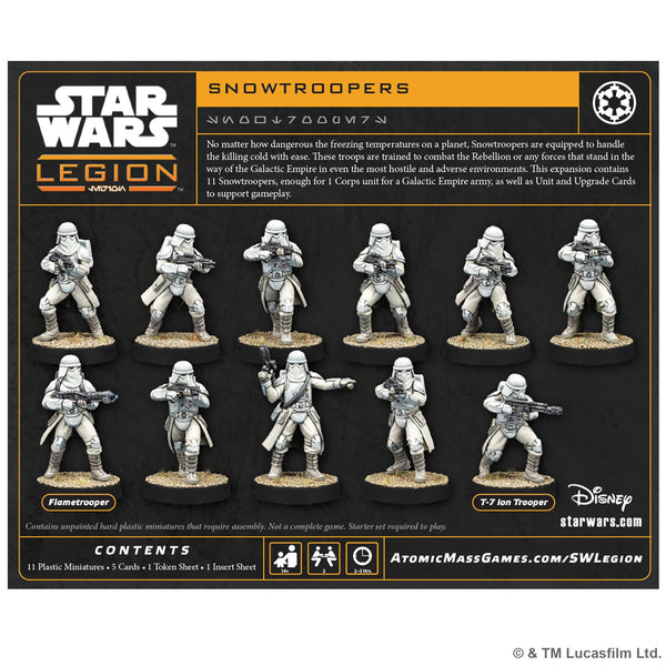 Star Wars: Legion - Snowtroopers Unit Expansion - 4