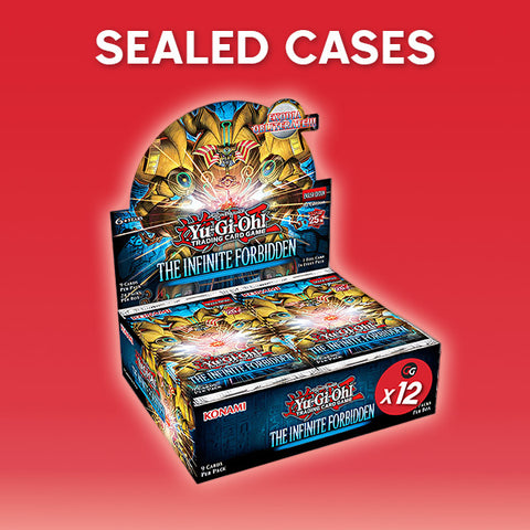 Yu-Gi-Oh! TCG Sealed Cases