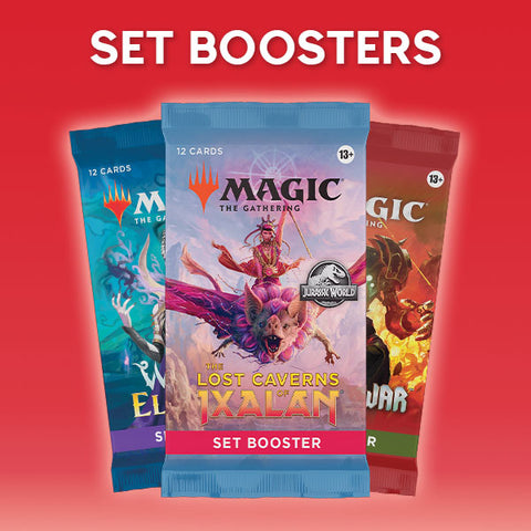 Magic The Gathering Set Boosters