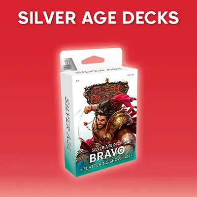 Flesh and Blood TCG: Silver Age Decks