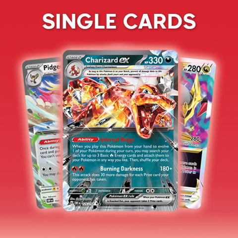 Pokemon Single Cards