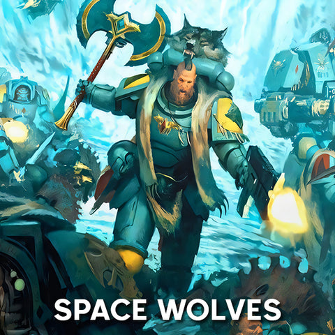 Warhammer 40K: Space Wolves