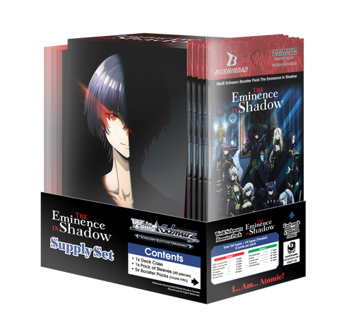 Weiss Schwarz - The Eminence in Shadow Supply Set
