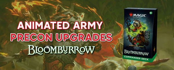 Animated Army Precon Upgrade Guide