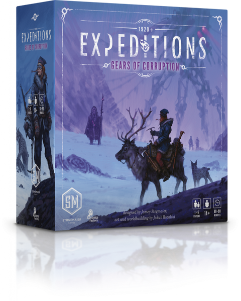 Expeditions: Gears of Corruption Expansion (Standard Edition)
