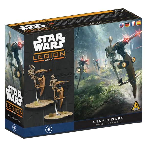 Star Wars: Legion - Star Wars: Legion - STAP Riders - 1
