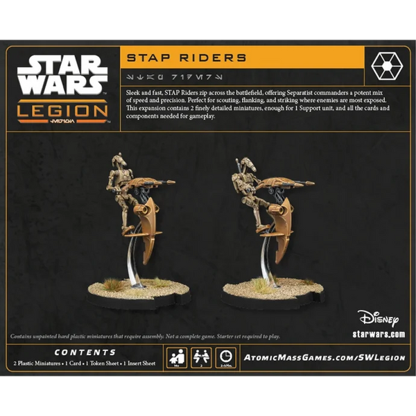Star Wars: Legion - Star Wars: Legion - STAP Riders - 4