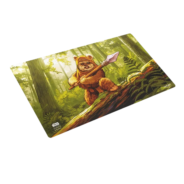 Gamegenic - Star Wars: Unlimited Double-Sided Game Mat - Wicket &  Ewok Archers - 2