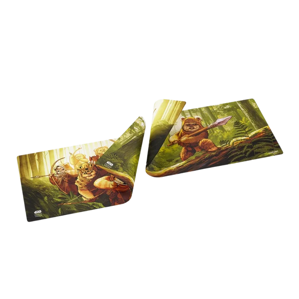 Gamegenic - Star Wars: Unlimited Double-Sided Game Mat - Wicket &  Ewok Archers - 3