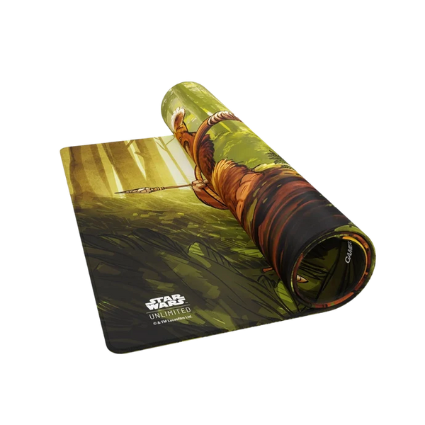 Gamegenic - Star Wars: Unlimited Double-Sided Game Mat - Wicket &  Ewok Archers - 4