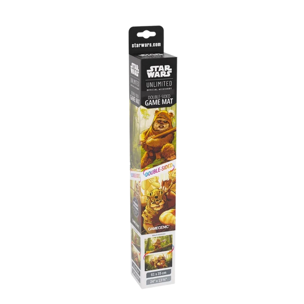 Gamegenic - Star Wars: Unlimited Double-Sided Game Mat - Wicket &  Ewok Archers - 5