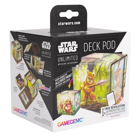 Gamegenic - Star Wars: Unlimited Deck Pod - Ewoks