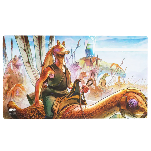 Gamegenic - Star Wars: Unlimited Game Mat - Jar Jar Binks