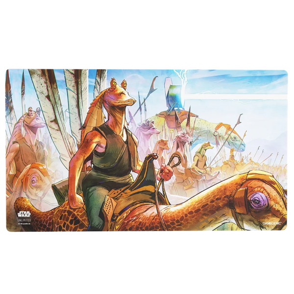 Gamegenic - Star Wars: Unlimited Game Mat - Jar Jar Binks - 1