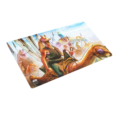 Gamegenic - Star Wars: Unlimited Game Mat - Jar Jar Binks - 0