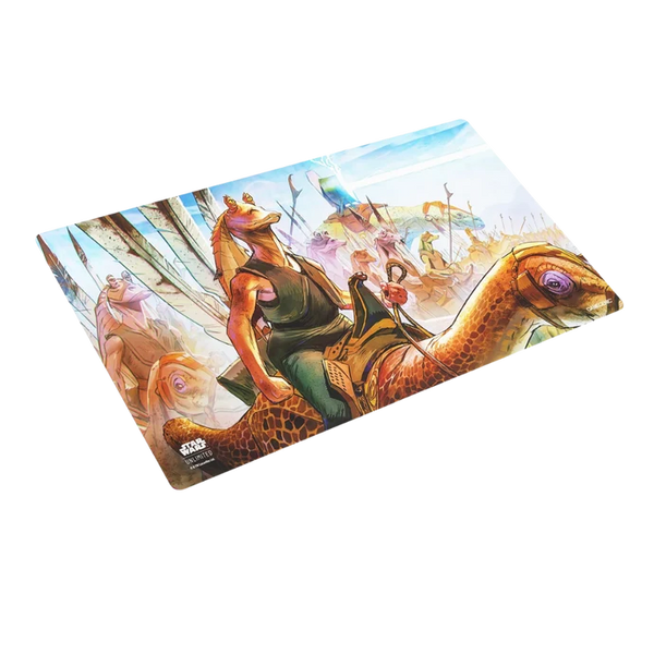 Gamegenic - Star Wars: Unlimited Game Mat - Jar Jar Binks - 2