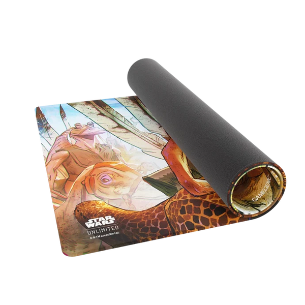 Gamegenic - Star Wars: Unlimited Game Mat - Jar Jar Binks - 3