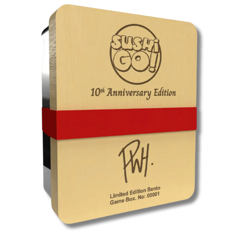 Sushi Go 10th Anniversary Limited Edition Bento Box