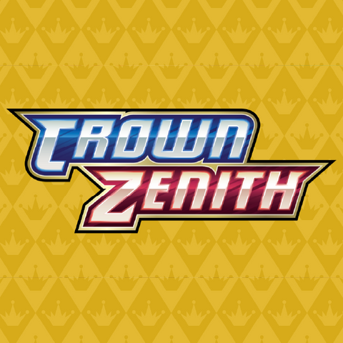 Pokemon Sword & Shield Crown Zenith TCG
