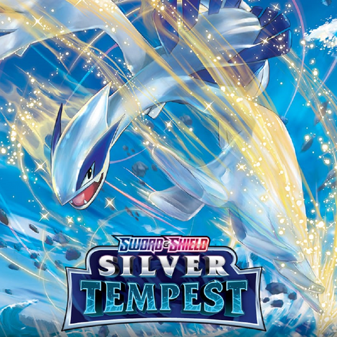 Pokemon Sword & Shield Silver Tempest TCG