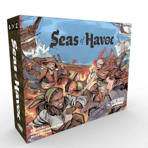 Seas of Havoc - 1