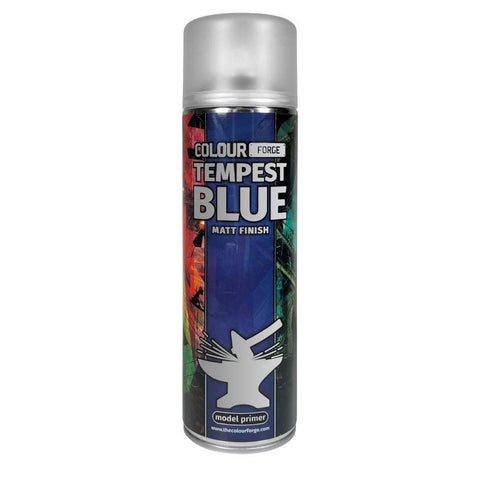 Colour Forge: Tempest Blue Spray (500ml)