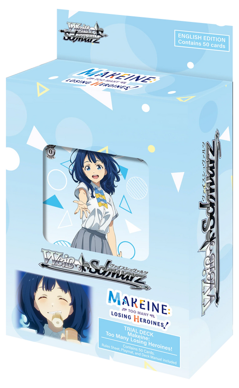Weiss Schwarz - Makeine: Too Many Losing Heroines! Trial Deck