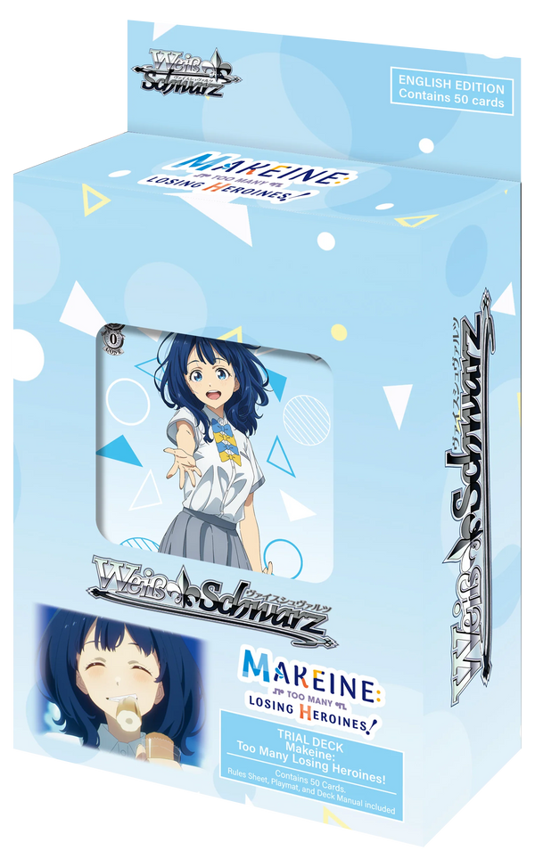 Weiss Schwarz - Makeine: Too Many Losing Heroines! Trial Deck - 1