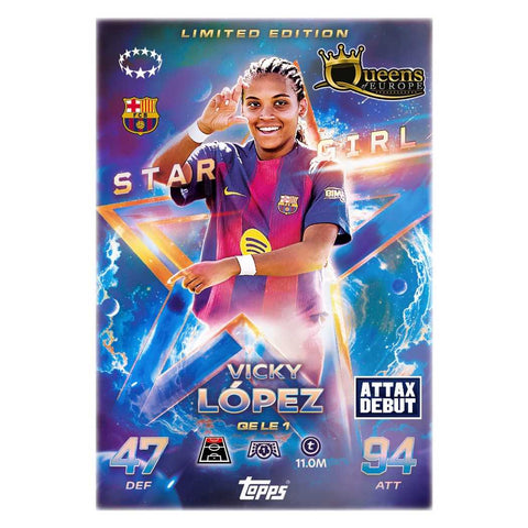 Match Attax 25/26 - Multipack #3 Queens of Europe - 0