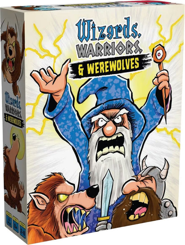 Wizerds, Warriors and Werewolves - 1