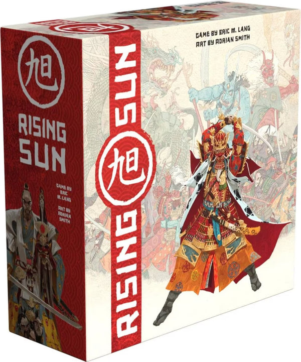 Rising Sun: 2nd Edition - 1