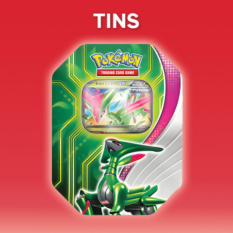 Pokemon Tins TCG