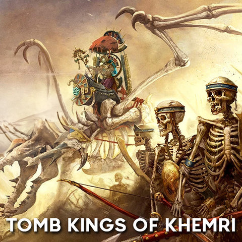 Warhammer The Old World: Tomb Kings of Khemri