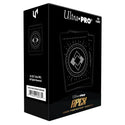 Ultra Pro:  Apex Deck Protector Sleeves - Obsidian