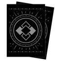 Ultra Pro:  Apex Deck Protector Sleeves - Obsidian