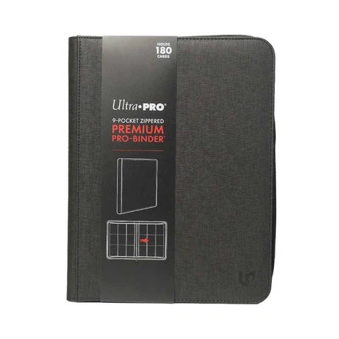 Ultra Pro 9-Pocket Zippered Premium PRO-Binder - 1