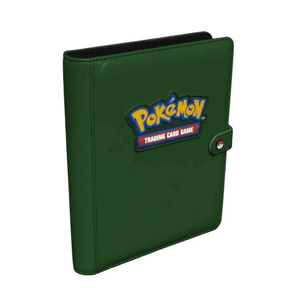 Pokémon TCG: 4-Pocket Premium Snap Binder - Green - 1
