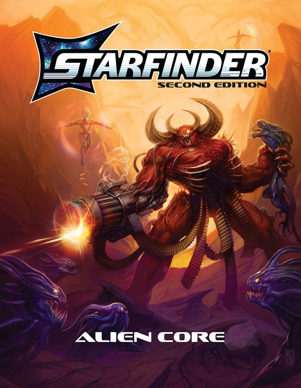 Starfinder: Alien Core Pocket Edition (S2) - 1