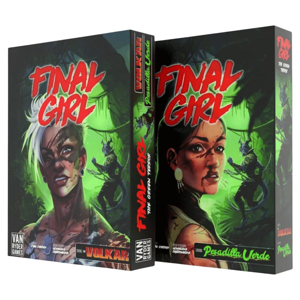 Final Girl: The Green Terror - 1